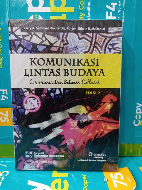 Buku KOMUNIKASI LINTAS BUDAYA. EDISI 7.BY. LARRY A. SAMOVAR | Lazada ...