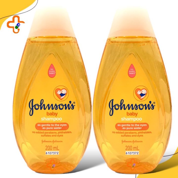 johnsons-baby-shampoo-200-ml-แชมพู-จอห์นสัน-เบบี้-สีส้ม