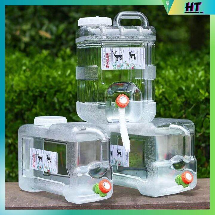Outdoor bucket 5L/10L/15L Household water storage with pure mineral water bucket water car water