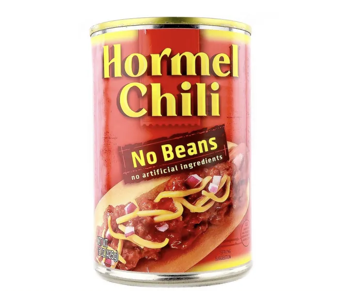 Hormel Chili Canned Meat No Beans 425g | Lazada PH