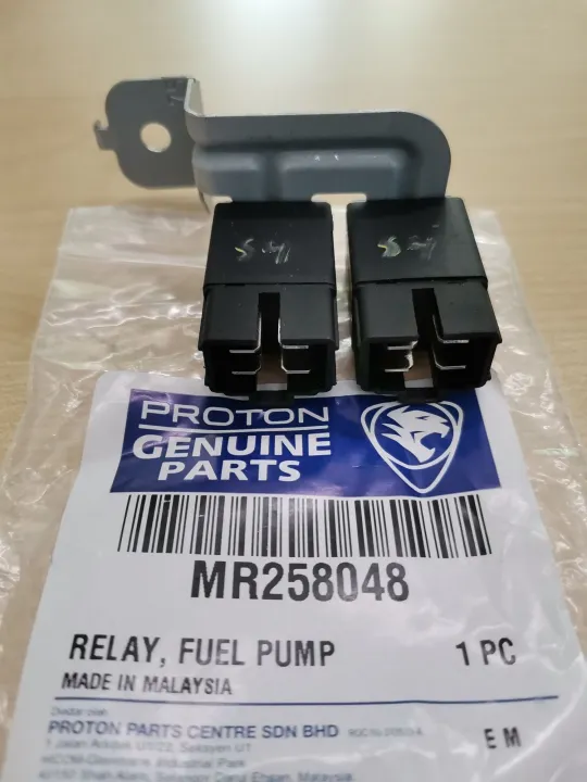 *ORIGINAL PROTON WIRA FUEL PUMP RELAY SET SATRIA ARENA WAJA AND WAJA