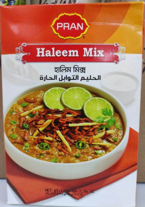 Pran Haleem Mix Lazada