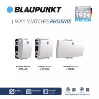 สวิตซ์ 1 ทาง 2 ทาง BLAUPUNKT