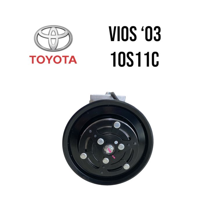 คอมแอร์-คอมเพรสเซอร์รถยนต์-toyota-vios-03-10s11c