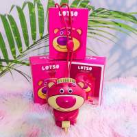 พร้อมส่ง? พัดลม Lotso ?  พัดลมหมี Lostso  งานแท้ ลิขสิทธิ์ สินค้าอยู่ไทย จัดส่งไว