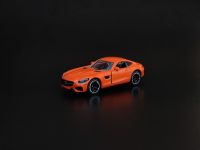 majorette mercedes benz amg gt สีส้ม ล้อยาง หายาก