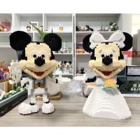 ตัวต่อนาโน Size Jumbo - ZRK 7898-7899 Disney - Mickey &amp; Minnie The Wedding