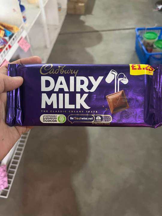 Dairy milk chocolate | Lazada PH