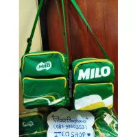 กระเป๋าสะพายข้าง MiLo #กระเป๋ามีช่องซิป