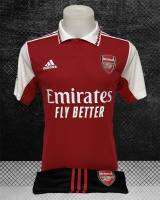 เสื้อ + กางเกง Arsenal ปืนใหญ่  2023 เนื้อผ้าการสกรีนสวยๆ