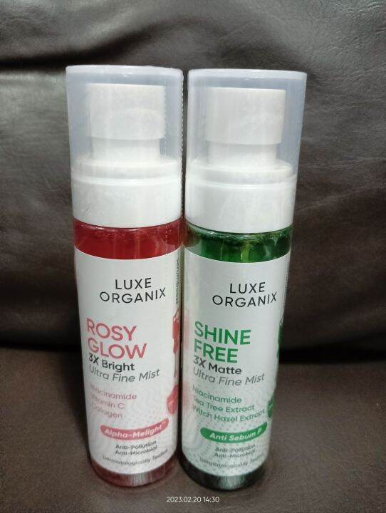 New Luxe Organix Face Mist Lazada PH