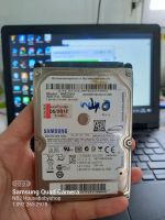 HDD Notebook 320GB samsung มือ 2 ใช้งานปกติเขียวทั้งลูก คละยี่ห้อ