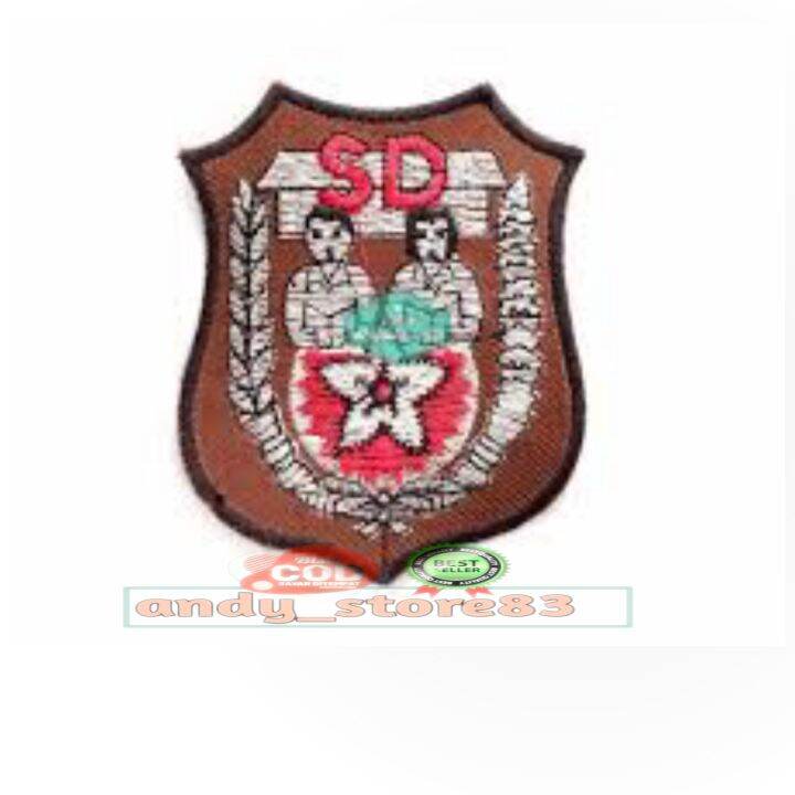 logo anak SD bordir | Lazada Indonesia