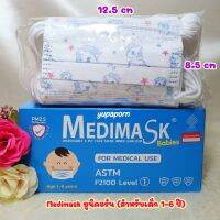 พร้อมส่ง❗Medimask ASTM LV1 size s เด็กเล็ก 1-6 ขวบ ทางการแพทย์ ลายยูนิคอร์น