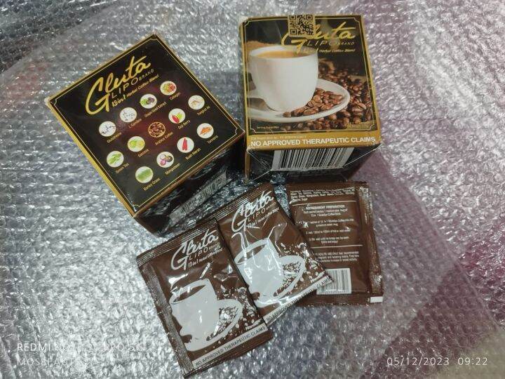 GLUTA LIPO COFFEE Lazada