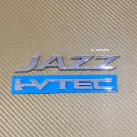 โลโก้ Jazz i-VTEC ติดท้าย Honda ราคาต่อชุด 2 ชิ้น