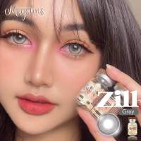 บิ๊กอายสไตล์จีน ลาย zill สีเทาและสีน้ำตาล