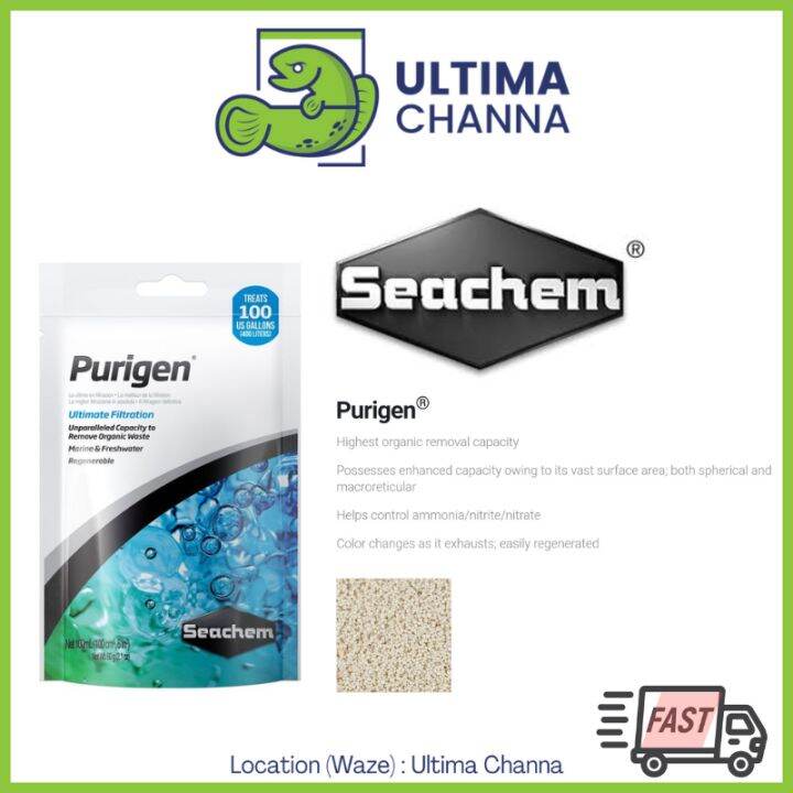 seachem purigen nitrates