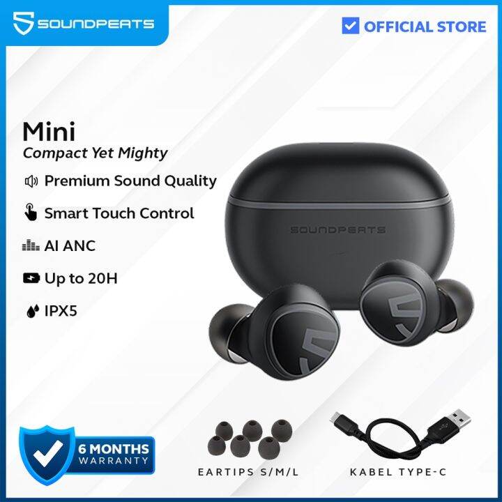 Soundpeats lazada discount