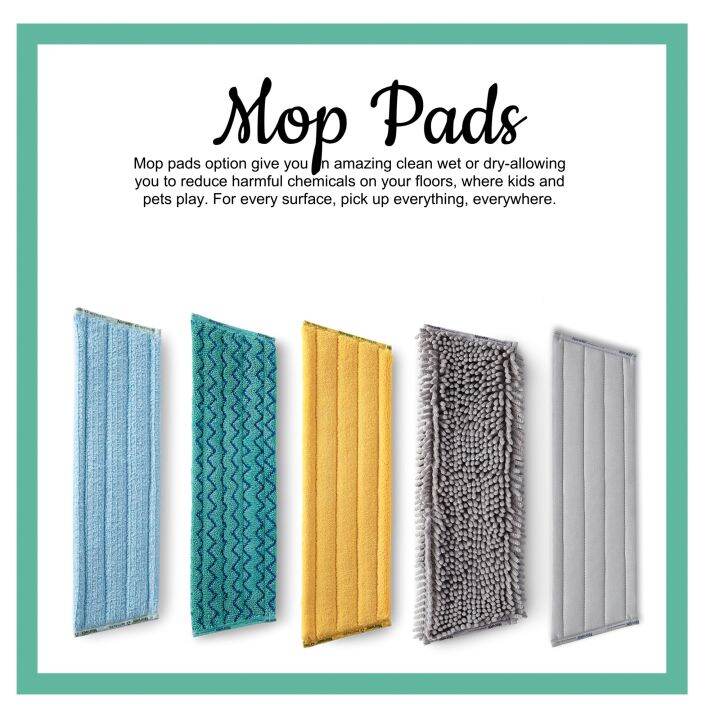 SALES Norwex Mop Pads Wet Dry Chenille Window Tile Lazada
