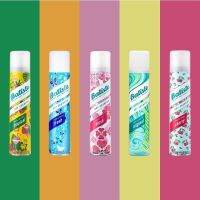 พร้อมส่ง Batiste Dry Shampoo 200ml สเปรย์ดรายแชมพู ลดกลิ่น ดูดซับความมันบนเส้นผม