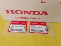 เสายึดคอท่อพร้อมน็อตแท้HONDA Scoopyi ปี2021-2023, Click 125i อะไหล่แท้ศูนย์HONDA(90032-K0J-N00),(90304-MJ0-920)รวม2ชิ้น1เซต