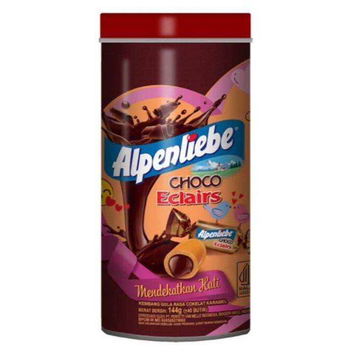 Alpenliebe Eclairs Permen 144 g | Lazada Indonesia