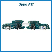 แพรก้นชาร์จ+สมอลทอร์ค+ไมค์ Oppo A17 | อะไหล่มือถือ