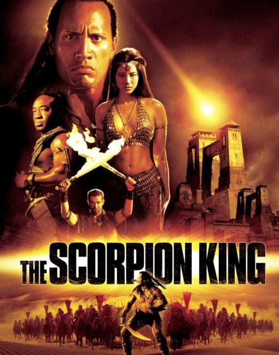 [DVD HD] ศึกราชันย์แผ่นดินเดือด ภาค 1 The Scorpion King 2002 #หนังฝรั่ง (มีพากย์ไทย/ซับไทย-เลือกดูได้)