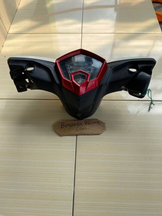 Batok kepala depan set speedometer kilometer Yamaha soul gt 125 led