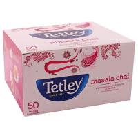 Tetley Masala Chai  tea(ชาถุงสำเร็จรูป) 50 bags/ถุง