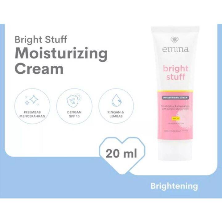 Emina Moisturizing Cream 20gr Lazada Indonesia