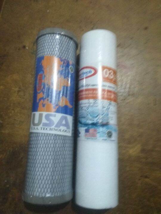 Cartridge Filter Air 10 inch Sedimen dan CTO Lazada Indonesia