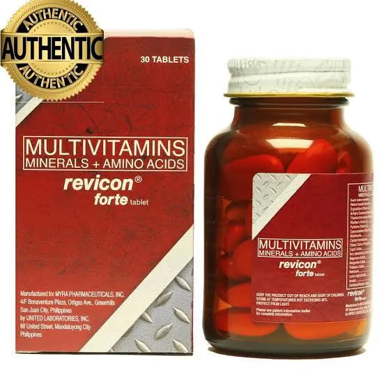 Revicon Multivitamins Forte Tablet 30pcs Lazada Ph