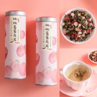 ชาอู่หลงพีชสตรอว์เบอร์รี่ 3 g x 10 ซอง strawberry Peach Oolong Tea Two Tone Tea