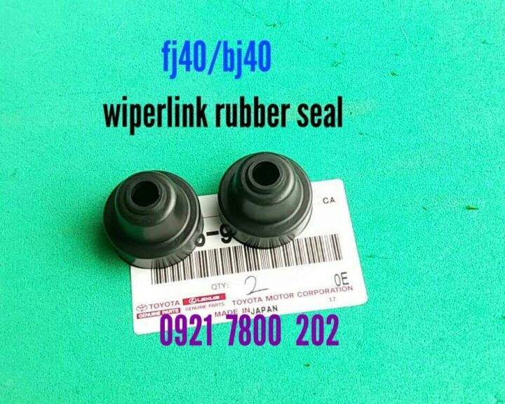 Fj40 Bj40 2pcs Wiper Link Seal Genuine Toyota Fj45 Bj45 Land