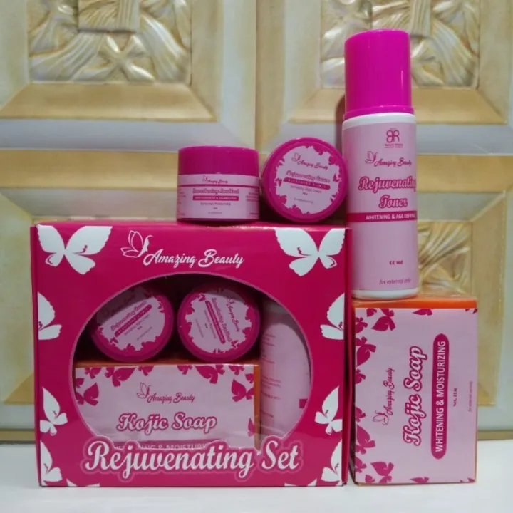 (ONHAND) Amazing Beauty Rejuvenating Set Lazada PH