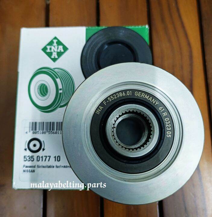 INA SCHAEFFLER ALTERNATOR PULLEY BEARING 535017710 NISSAN NAVARA