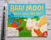 Baa! Moo! What will we do? นิทานเด็ก นิทานก่อนนอน bedtime story