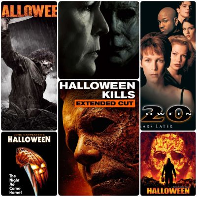 ฮาโลวีน 6 เวอร์ชั่น Halloween 6-Movie Collection #หนังฝรั่ง #แพ็คสุดคุ้ม - เขย่าขวัญ