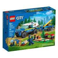 LEGO City 60369 Mobile Police Dog Training