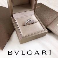 พร้อมส่ง❤️แหวนเพชรงู Bvlgari อุปกรณ์ครบกล่อง