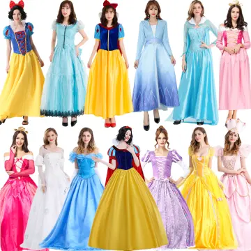 NEW Disney Princess Dresses for Adults Are Now Available Online!