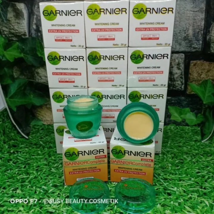 Cream garnier gentong ECER original Lazada Indonesia