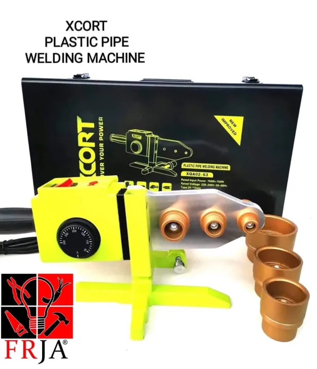 XCORT PLASTIC PIPE WELDING MACHINE Lazada PH