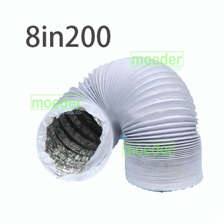 3m long 8/10/12 in Thickened Ventilation pipe Kitchen Exhaust pipe