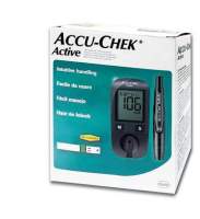 รับประกันตลอดอายุการใช้งาน✅Accu-Chek Active เครื่องตรวจวัดน้ำตาลในเลือด จำนวน 1 เครื่อง