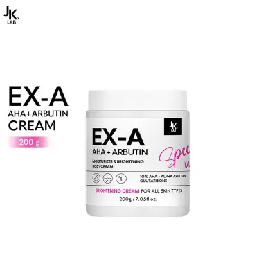 JKxLab EX-A Body Cream 200 g