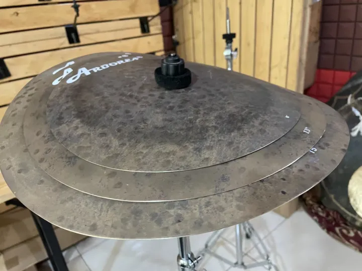 Arborea CLAPSTACK CYMBAL EFFECTS 11 13 15 B20 CAST BRONZE Lazada PH