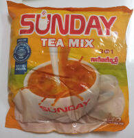 ชาพม่า Sunday tea mix 3 in 1 
หอมนม รสชาติอร่อยเหมือนหอม หวาน อร่อย หอมเหมือนชาไข่มุก 
1 แพ็ค มี 30 ซองเล็ก